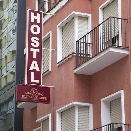 Hostal Velarde Talavera de la Reina Exteriör bild