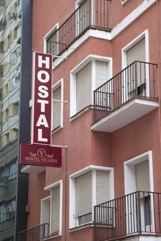 Hostal Velarde Talavera de la Reina Exteriör bild